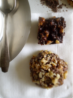 Chocolate and Walnut Truffles
