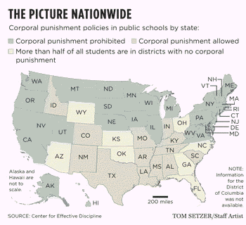 USA paddling map