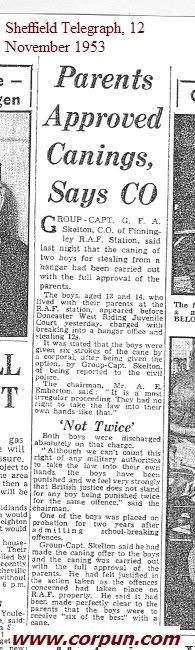 Press cutting - CLICK TO ENLARGE - Image will open in a new window