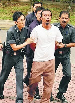 Jamaluddin Salam, one of two men who bolted from the court lock-up in June