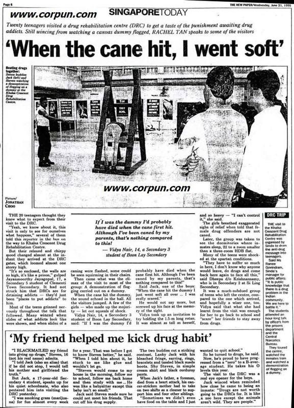 Press cutting - CLICK TO ENLARGE -- Opens in a new window