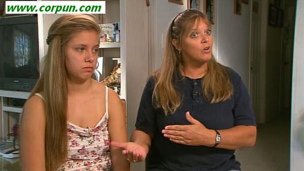 Moms who spank daughters