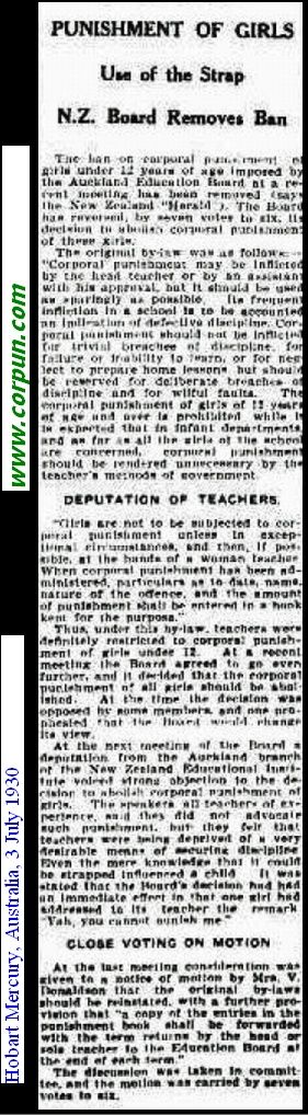 Press cutting -- CLICK TO ENLARGE -- Image will open in a new window