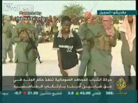 Judicial+Corporal+Punishment+Clip Somalia : Two TV news reports of inept public floggings by Islamist ...