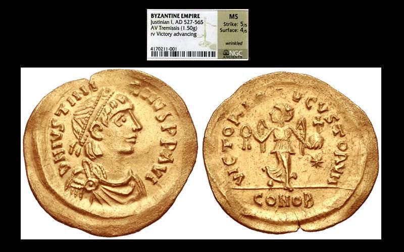 AncientByzantineEmpire-AV-tremissis-JustinianI-035863.jpg