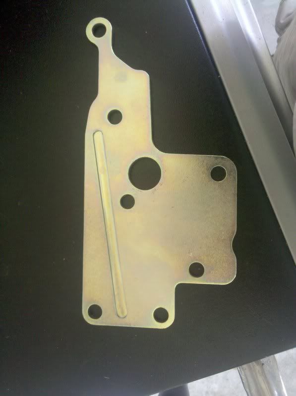 TH350 reverse valve body install Team Chevelle