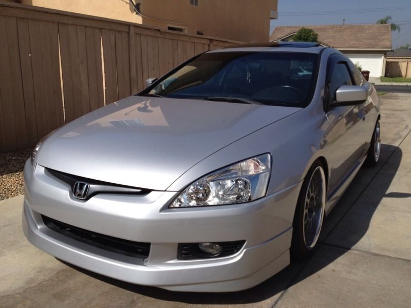 2003 Honda accord coupe v6 performance #6