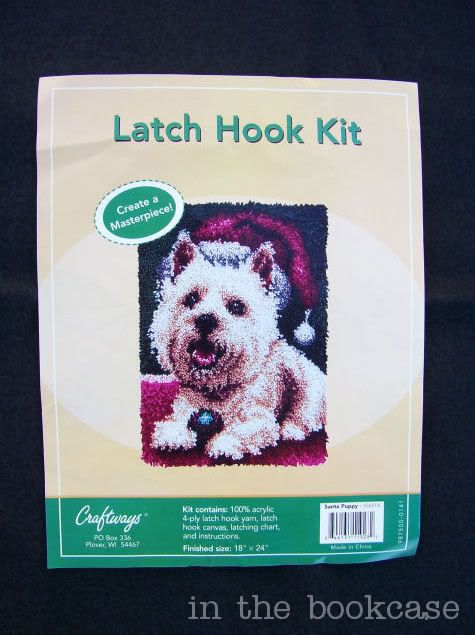 Latch Hook Kits. It is a Latch Hook kit.