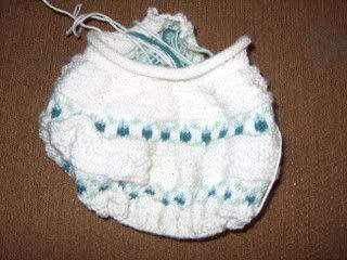 Baby sweater ahoy!