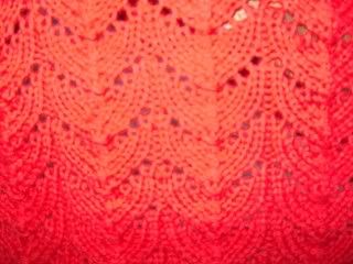 The lace pattern
