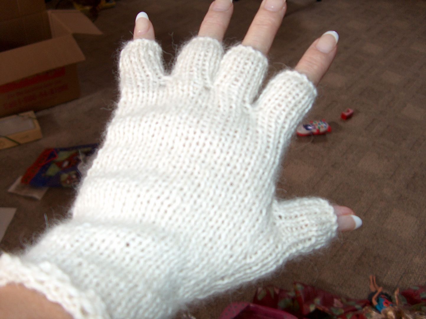My gloves