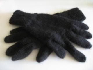 Basic Black Gloves