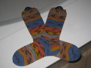 finished socks