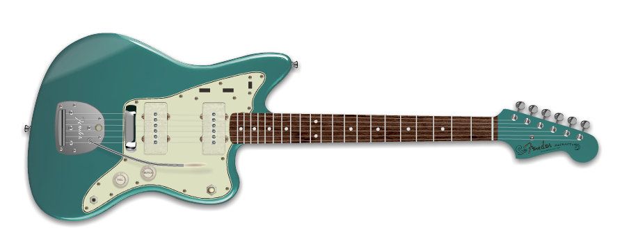 Sherwood Green Jazzmaster Pickguard Opinions 0464