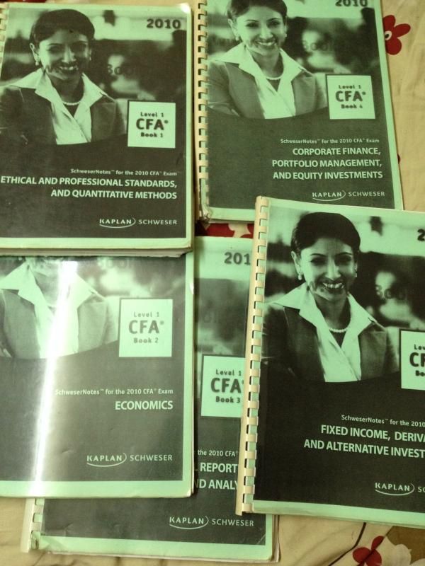 Trọn bộ sách tự học CFA lv 1 + máy tính BA Plus Pro và một số tài liệu CMT, TOEFL - 5