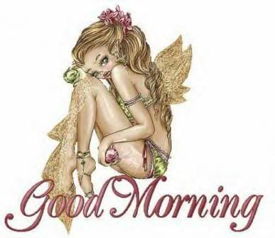 Good Morning brown fairy Pictures, Images and Photos