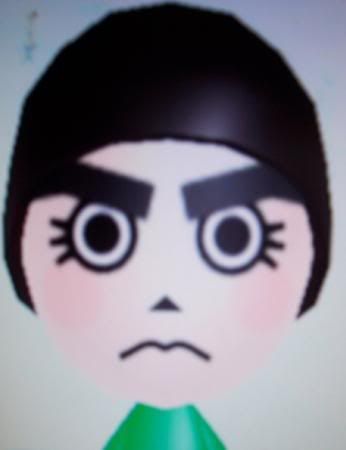 Rock Lee Mii