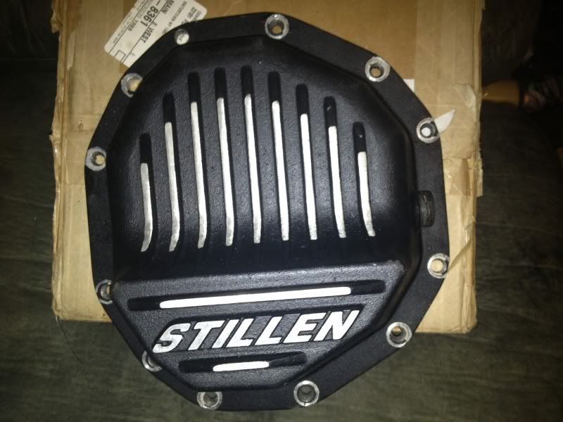 Used Stillen rear diff cover Nissan Titan Forum