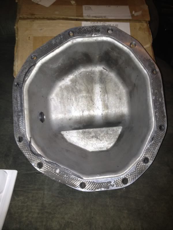 Used Stillen rear diff cover Nissan Titan Forum