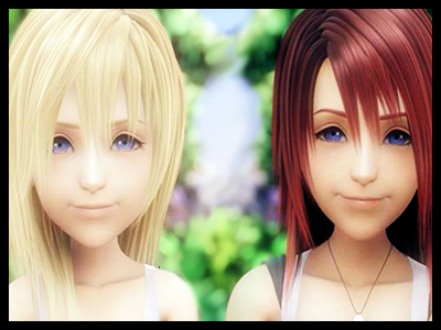 Namine and Kairi Pictures, Images and Photos