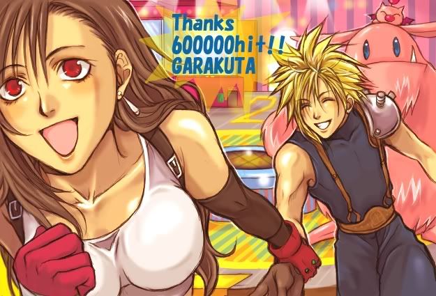 garakutatifcloudingoldsaucer.jpg Cloud and Tifa image by shadowbender31 garakutatifcloudingoldsaucer.jpg Cloud and Tifa image by shadowbender31