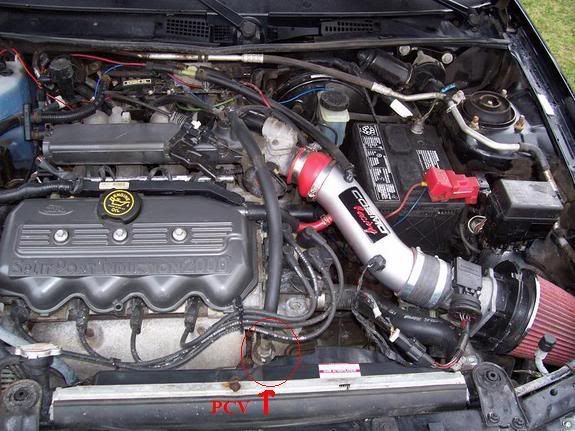 Where is the PCV valve? | Ford Escort Owners Association (