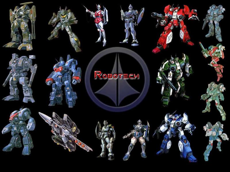 robotech wallpapers. Whats your favorite cartoon?