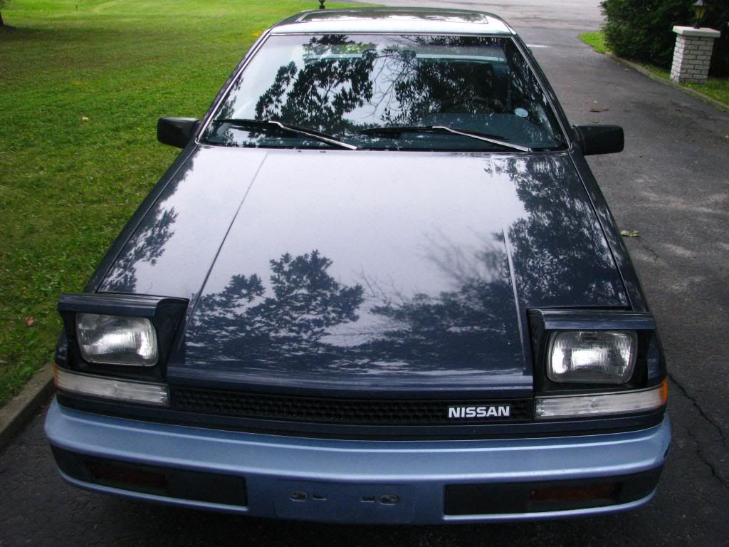 1985 Nissan 200sx engine swap #8