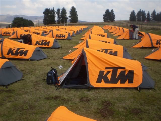 Ktm Tent