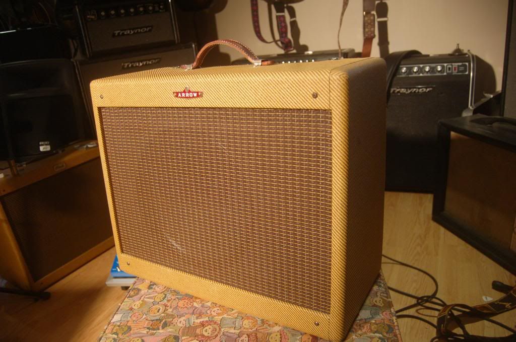 Fender Tweed Deluxe(5E3) badge/logo plates? The Gear Page