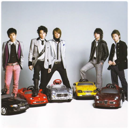 arashi love so sweet pose