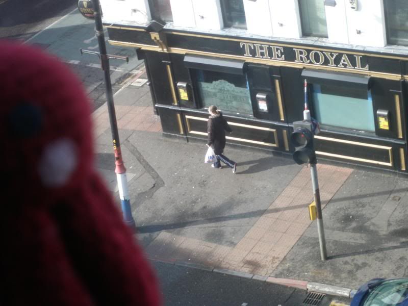 Pubfromhostelwindow Here's a picture of a pub from out the window of my hostel!