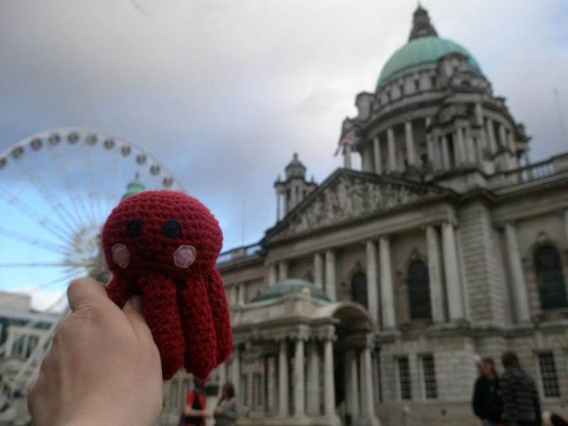 Ottoatcityhall Otto at City Hall.