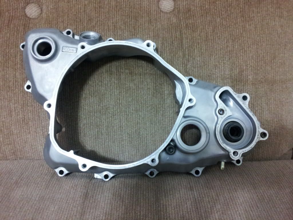 06+ Right Clutch/Case Cover Honda TRX 450R