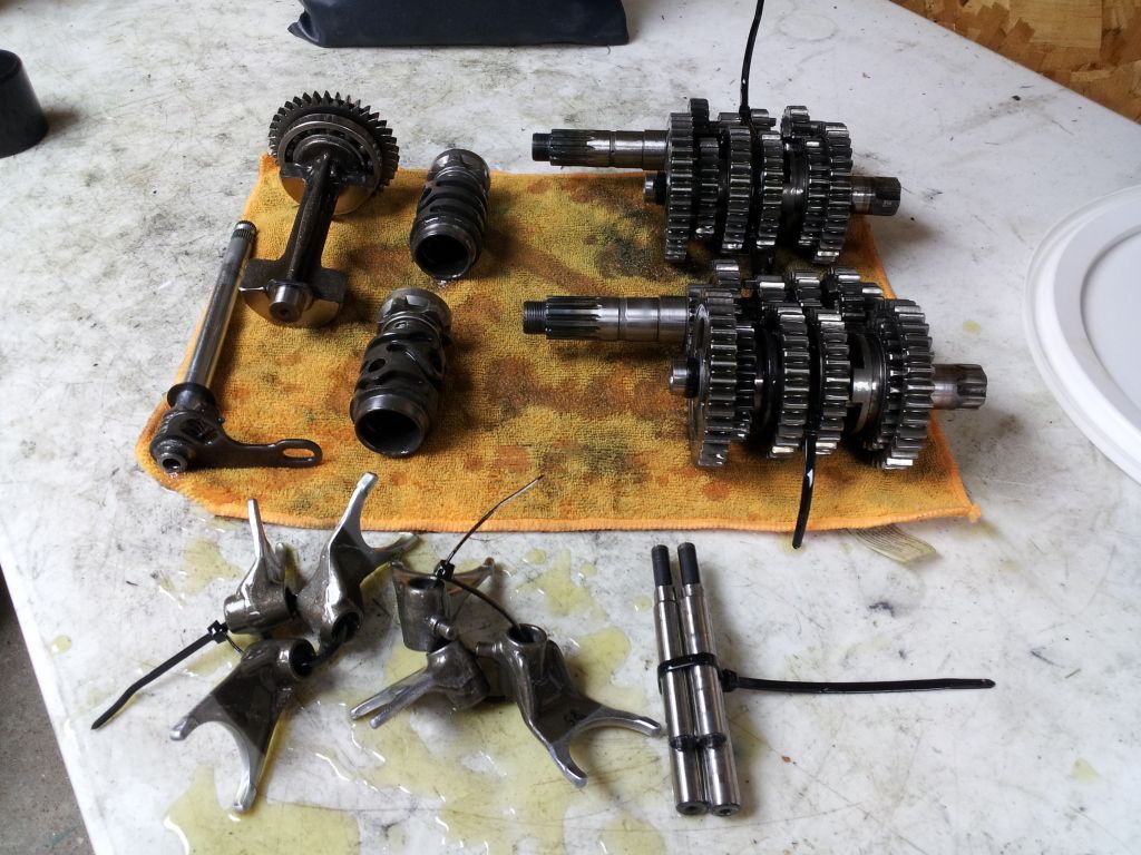 For Sale Complete Transmissions, Shift Forks, Drums, Shift Shafts