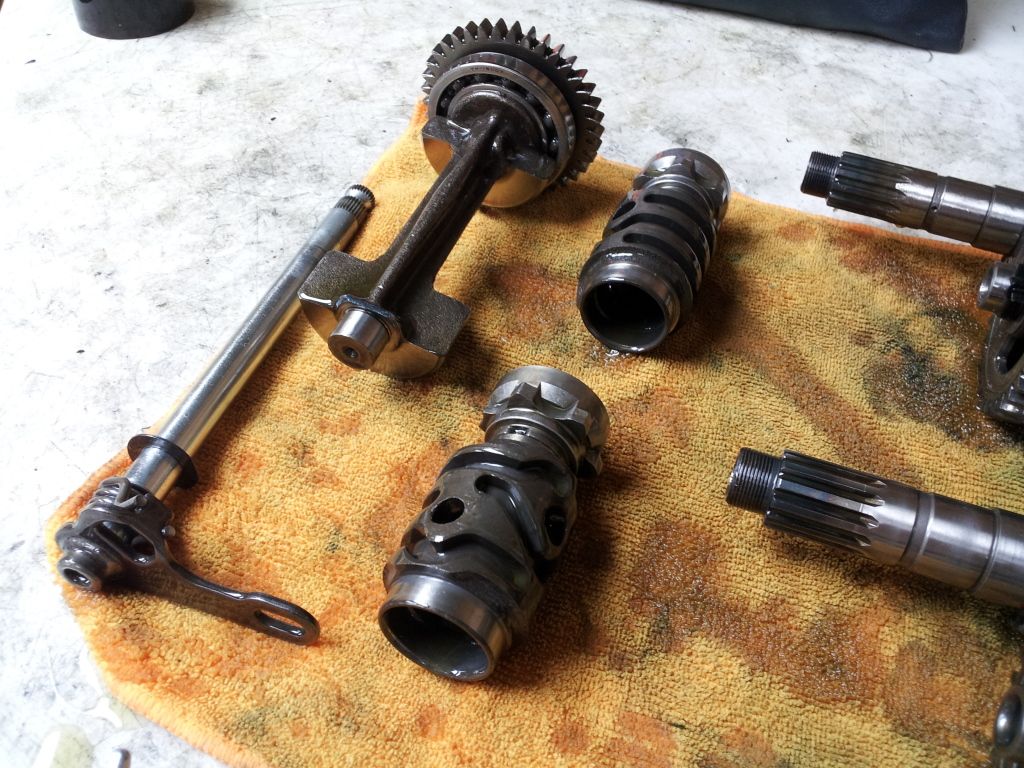 For Sale Complete Transmissions, Shift Forks, Drums, Shift Shafts