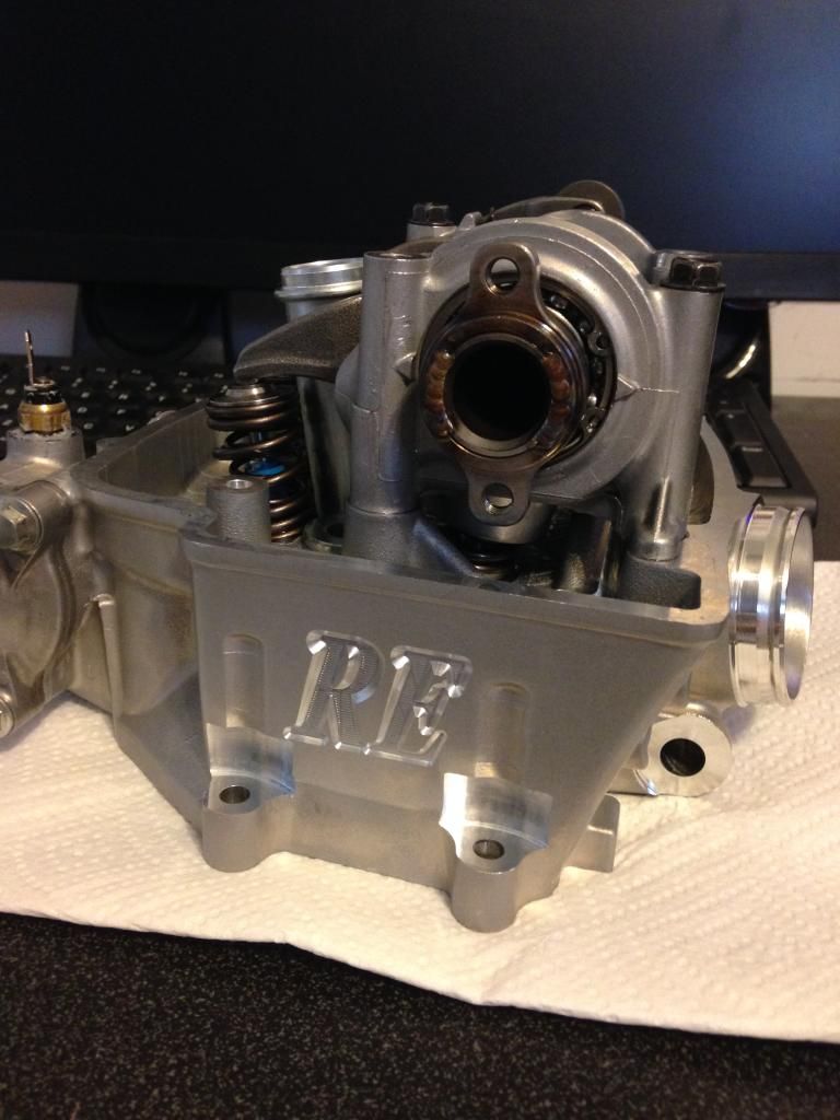 Dasa racing vs reaz head porting Honda TRX 450R