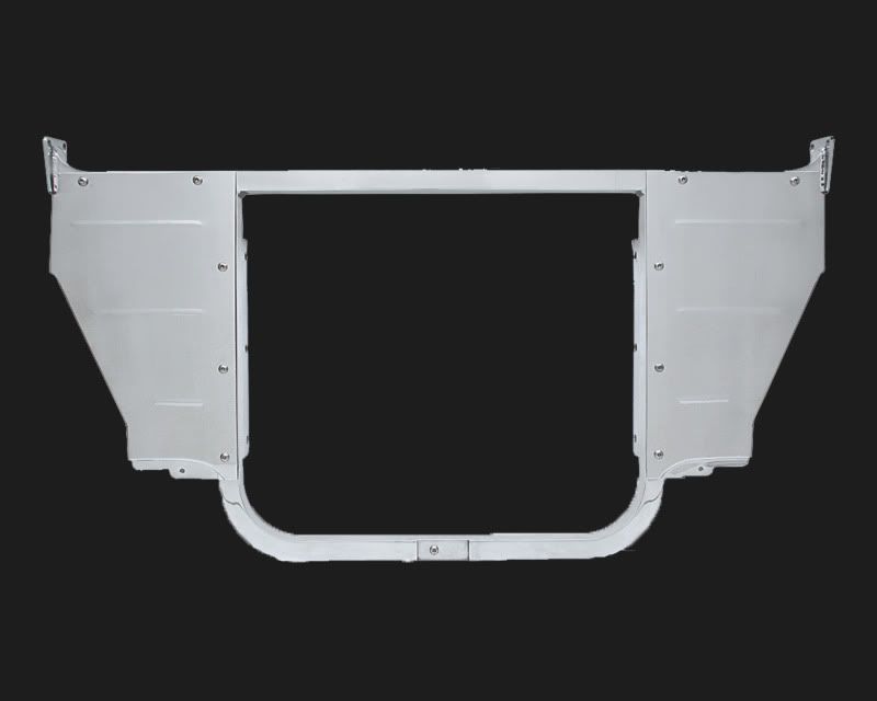 Mattsons Custom Core Support Mattsons Custsom Core Support For Chevy Tri 5
