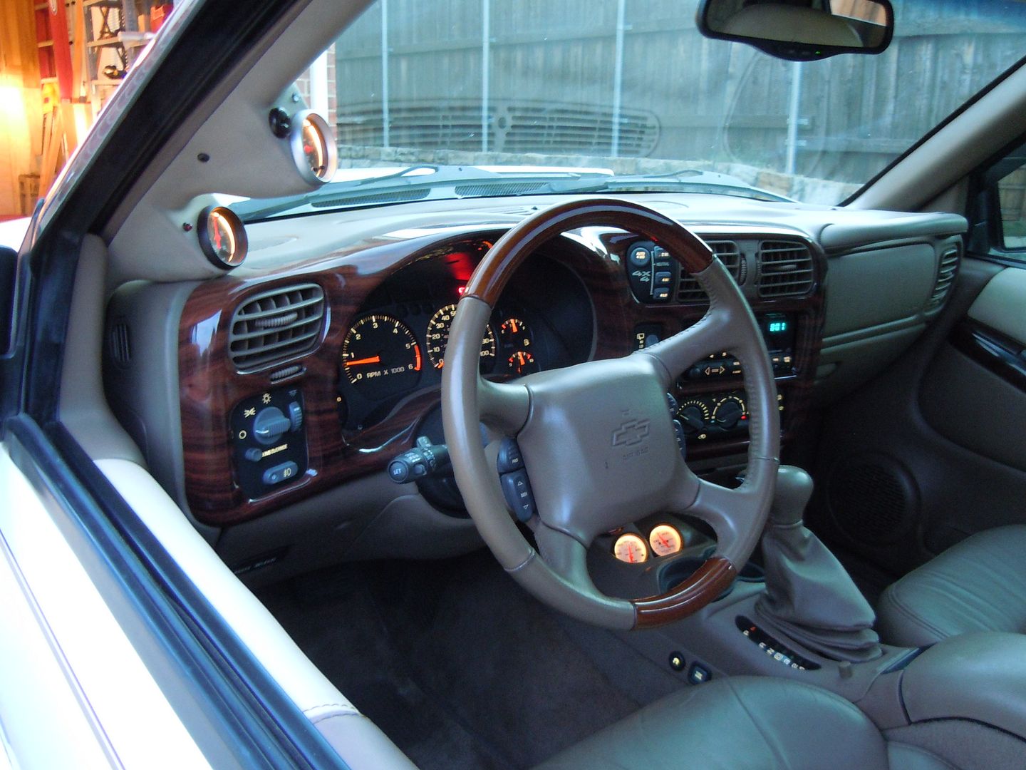 Lets see your gauge pod locations S10 Forum