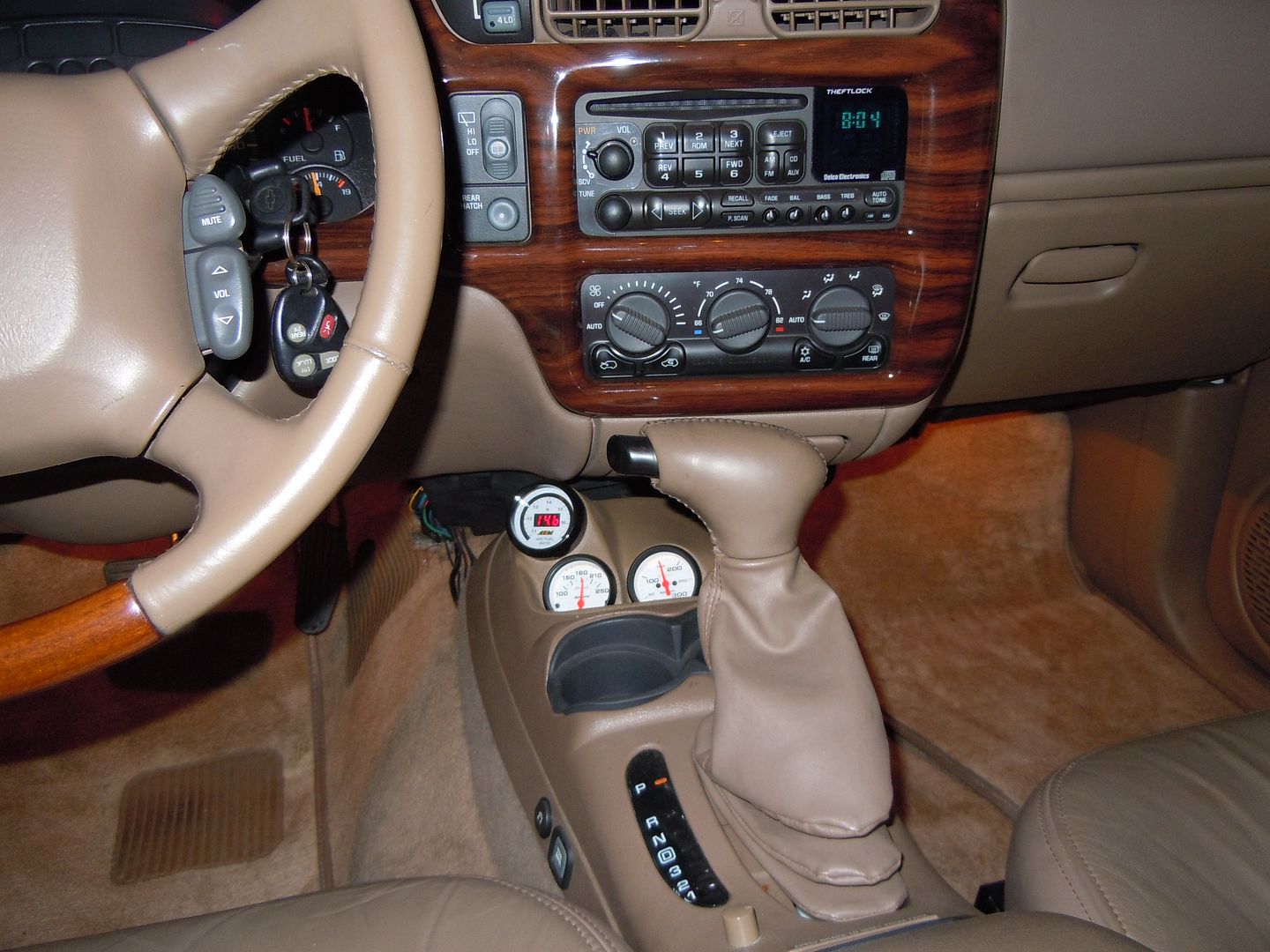 Lets see your gauge pod locations S10 Forum