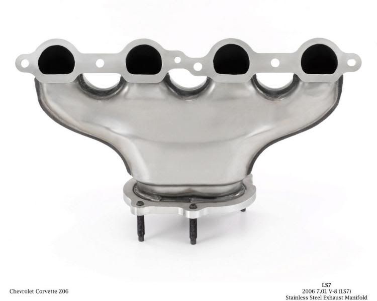 Ls2, ls3, or ls7 exhaust manifolds LS1TECH Camaro and Firebird