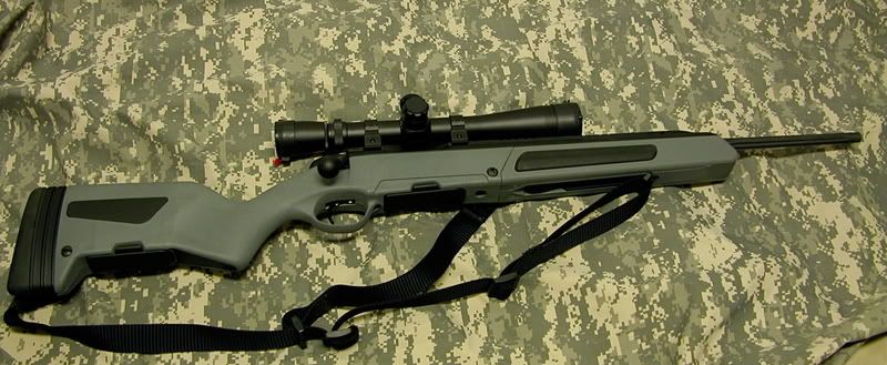Steyr Scout Rifle