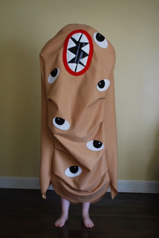 Monster Potato Costume Pictures, Images and Photos