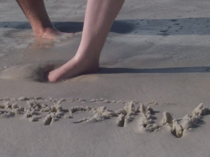 Feet in the Sand Pictures, Images and Photos