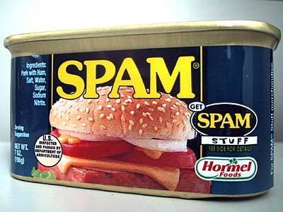 I LOVE SPAM!