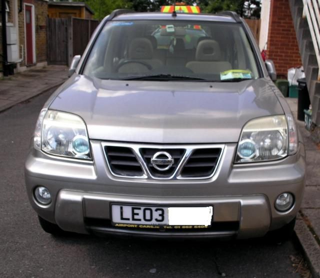 2003 Nissan x trail owners manual #8