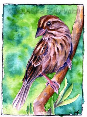 Inquisitive ACEO