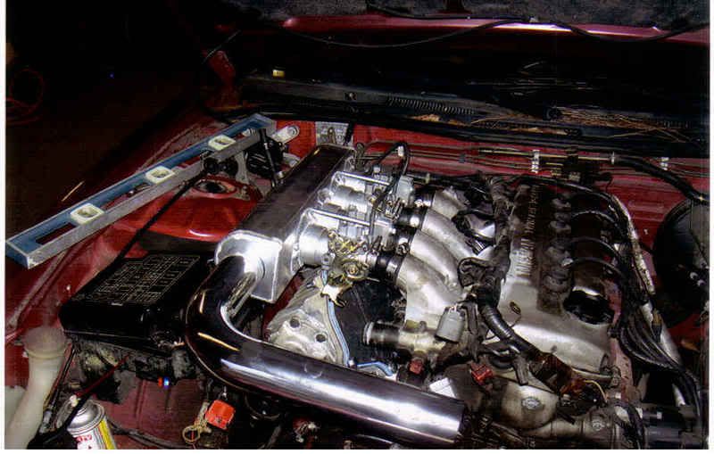 95 Nissan 240sx supercharger #3