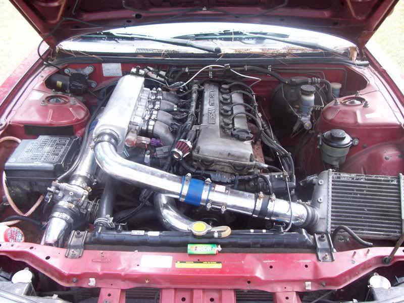 95 Nissan 240sx supercharger #2