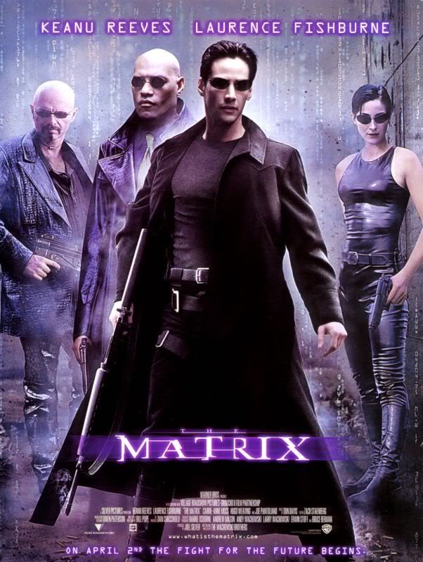 Matrix,Keannu Reeves,Carries-Ann Moss,Laurence Fishburne